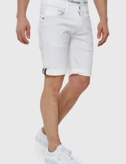 INDICODE JEANSVILLEURBANNE - Jeansshorts - Offwhite -Indicode Jeans Butik b8f7528e65cb4a85b26ce99ff63a520b scaled