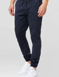 INDICODE JEANSFIELDS - Tygbyxor - Navy
