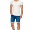INDICODE JEANSJeansshorts - Blue