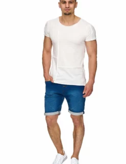 INDICODE JEANSJeansshorts - Blue
