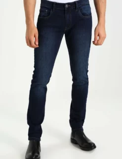 INDICODE JEANSPITTSBURG - Jeans Slim Fit - Dark Blue