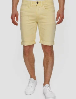 INDICODE JEANSJeansshorts - Pale Banana