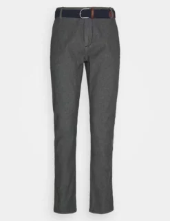 INDICODE JEANSLAZANO - Tygbyxor - Black