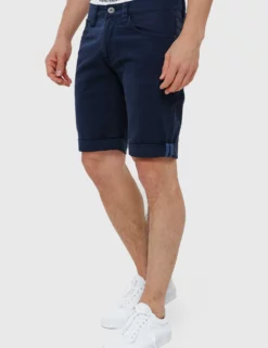 INDICODE JEANSVILLEURBANNE - Jeansshorts - Navy -Indicode Jeans Butik c89c9a5c176641e0a2be57c5c35a4d99 scaled