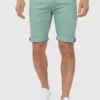 INDICODE JEANSVILLEURBANNE - Jeansshorts - Granite Green