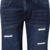 INDICODE JEANS Regular Jeans 'Kaden Holes'
