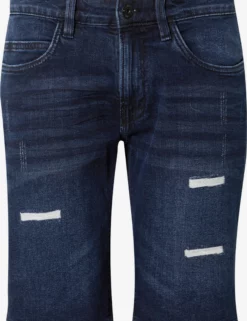 INDICODE JEANS Regular Jeans 'Kaden Holes'