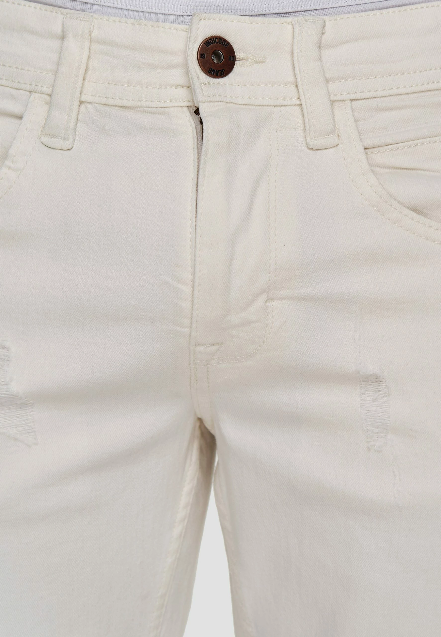 INDICODE JEANSJeansshorts - Marshmellow 7 INDICODE JEANSJeansshorts - Marshmellow - Bild 7