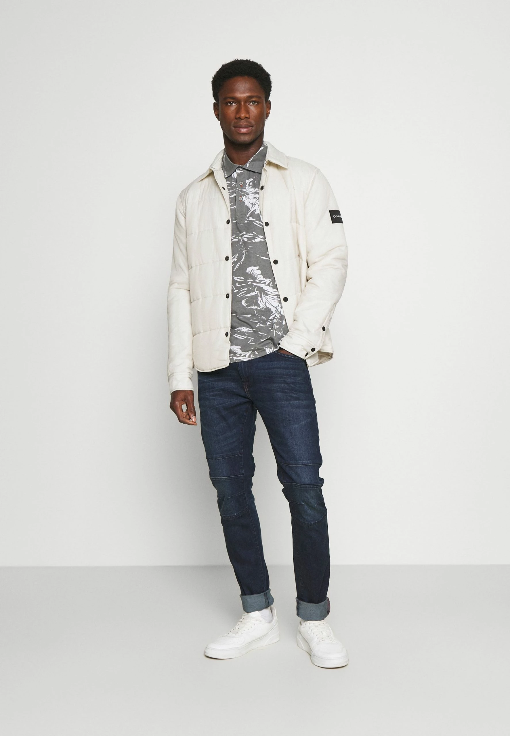 INDICODE JEANSGLENN - Jeans Straight Leg - Pure Indigo 2 INDICODE JEANSGLENN - Jeans Straight Leg - Pure Indigo - Bild 2