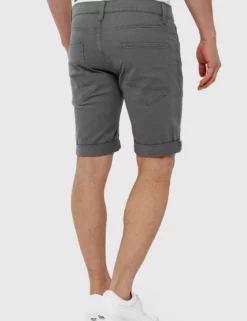 INDICODE JEANSVILLEURBANNE - Jeansshorts - Pewter -Indicode Jeans Butik d2c9bcddf85e4ea69519e746655ed5cd scaled