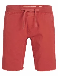 INDICODE JEANSCARVER - Jeansshorts - Vermillion -Indicode Jeans Butik d83d1fa7b6724fdf85db6c8761ba46e9