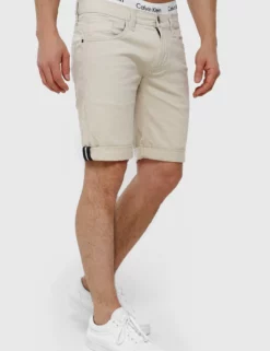 INDICODE JEANSVILLEURBANNE - Jeansshorts - Fog -Indicode Jeans Butik da5ff9f424ad46d896d17f330b488314 scaled