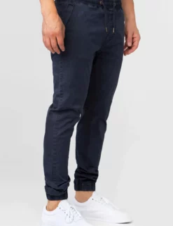 INDICODE JEANSFIELDS - Tygbyxor - Navy -Indicode Jeans Butik dae369b378d44dbaa093d08c92460d40 scaled