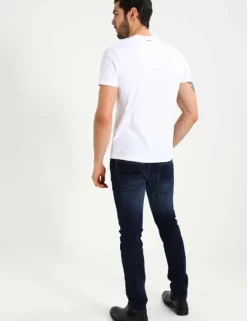 INDICODE JEANSPITTSBURG - Jeans Slim Fit - Dark Blue -Indicode Jeans Butik db125ee9ba7d49bfb03d88692b29a98d