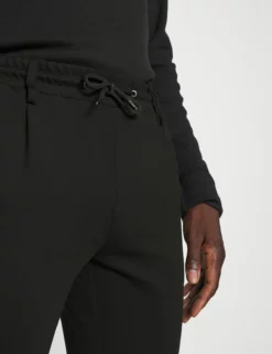 INDICODE JEANSEBERLEIN WITH ROLLED UP - Tygbyxor - Black -Indicode Jeans Butik dc0bbc3e903f403ca9db984905c261c8 scaled