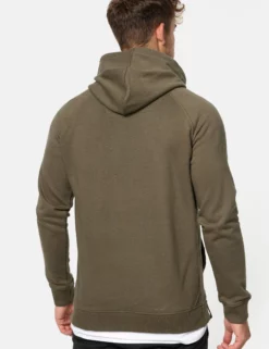 INDICODE JEANSLITCHAM - Luvtröja - Army -Indicode Jeans Butik e38a06b18326439496bdfdd55378fe07 scaled