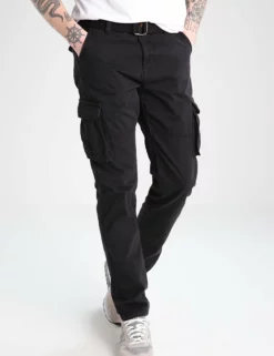 INDICODE JEANSWILLIAM - Cargobyxor - Black