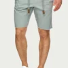 INDICODE JEANSCARVER - Jeansshorts - Grey