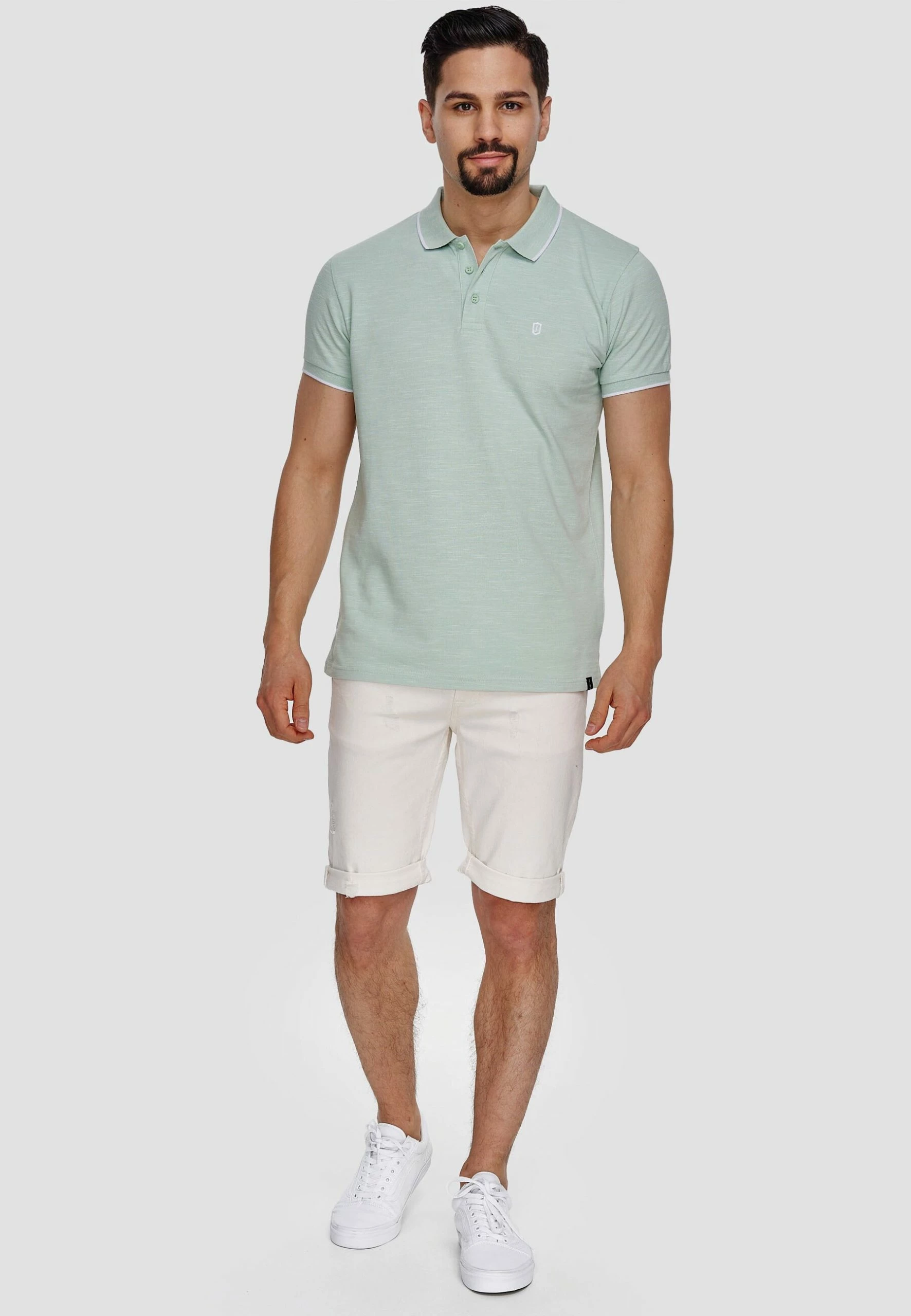 INDICODE JEANSJeansshorts - Marshmellow 2 INDICODE JEANSJeansshorts - Marshmellow - Bild 2