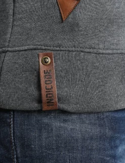 INDICODE JEANSDYOTT - Luvtröja - Navy Mix -Indicode Jeans Butik f4011668579e49b8b314ddae5433c635