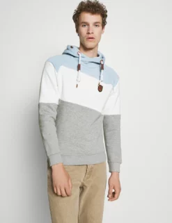 INDICODE JEANSPESSAC - Luvtröja - Skyblue