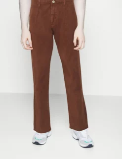 INDICODE JEANSVILLE - Tygbyxor - Rootbeer