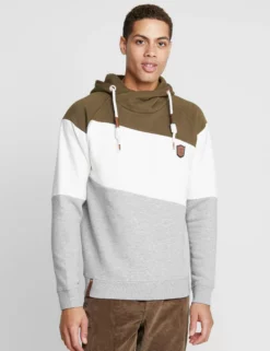 INDICODE JEANSPESSAC - Luvtröja - Dark Olive