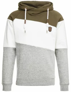 INDICODE JEANSPESSAC - Luvtröja - Dark Olive -Indicode Jeans Butik fd32d92bfcec48f799ae9e722adadd23 scaled